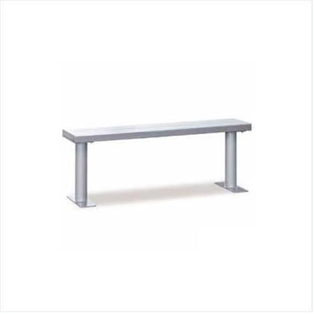 Salsbury Industries Salsbury Industries 77776 72 in. W Aluminum Locker Benches 77776